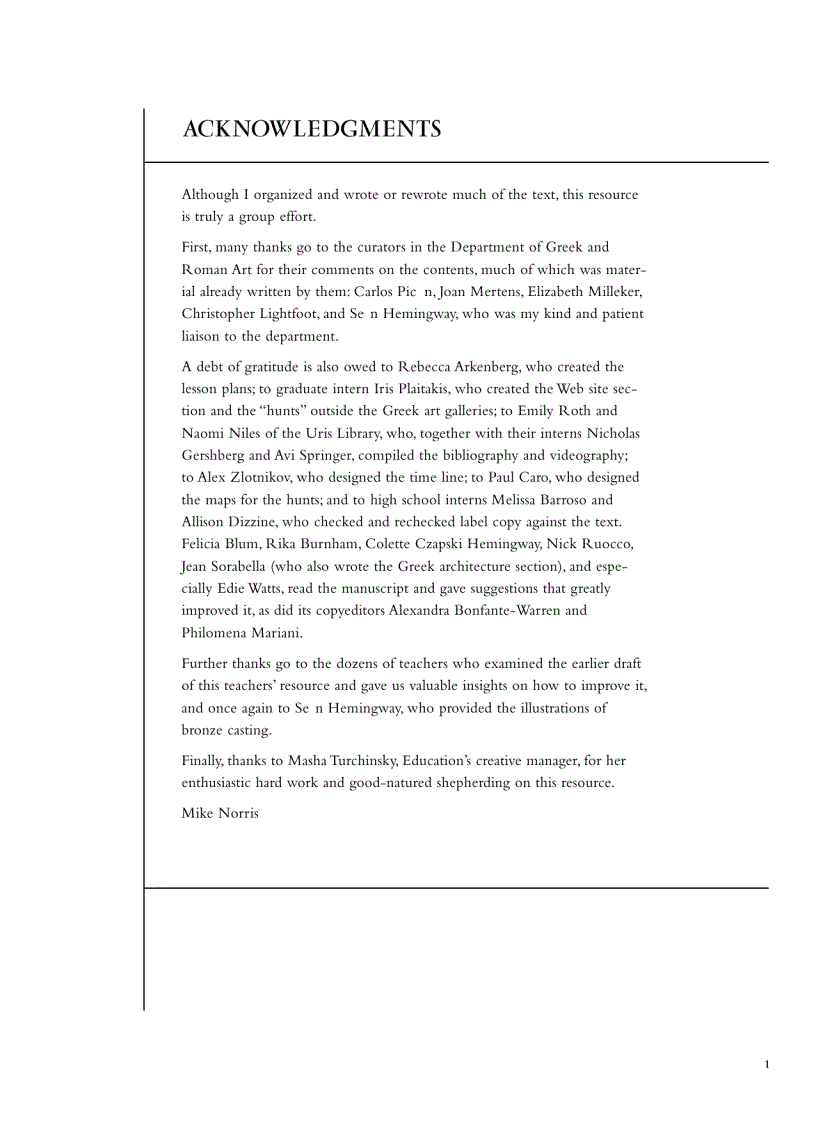 image for page Greek Art From Prehistoric to Classical