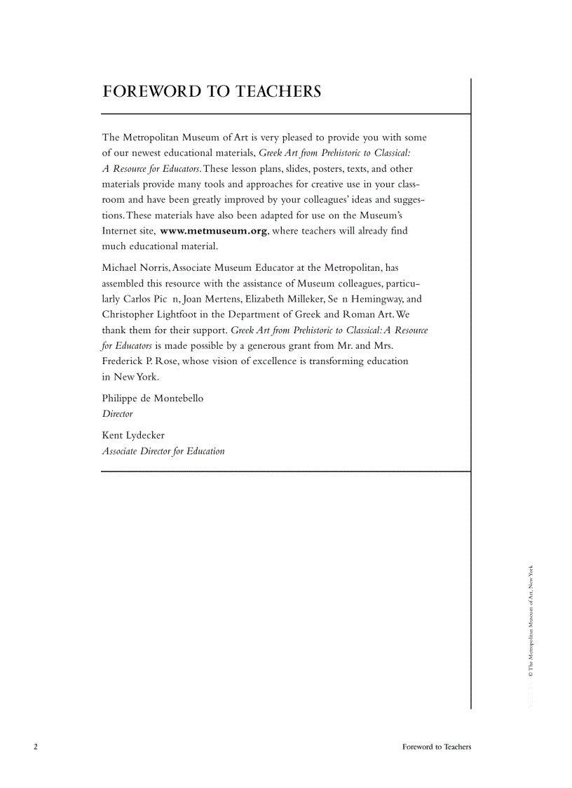 image for page Greek Art From Prehistoric to Classical