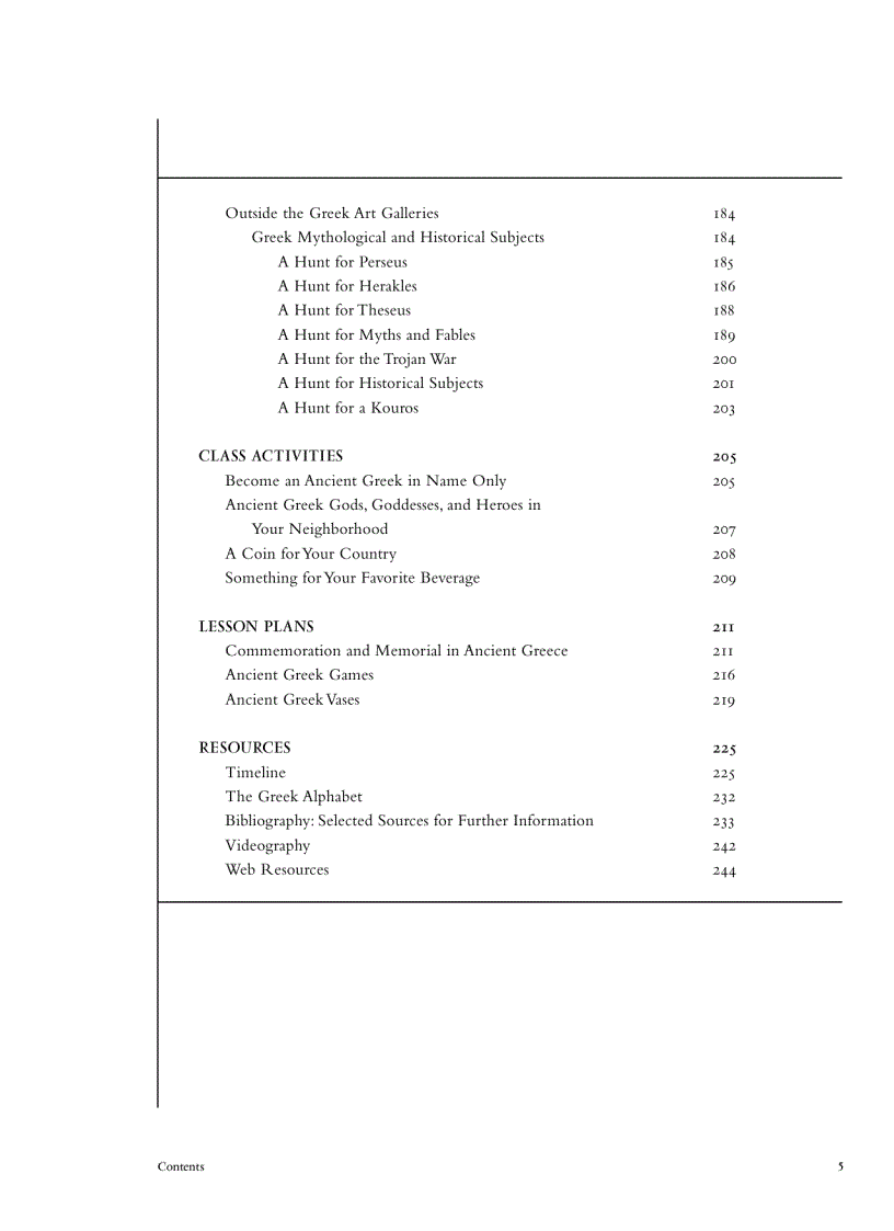 image for page Greek Art From Prehistoric to Classical