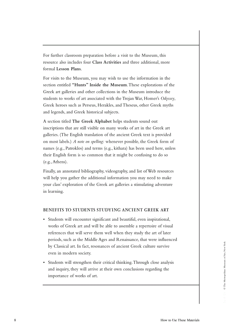 image for page Greek Art From Prehistoric to Classical