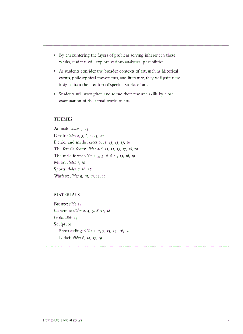 image for page Greek Art From Prehistoric to Classical