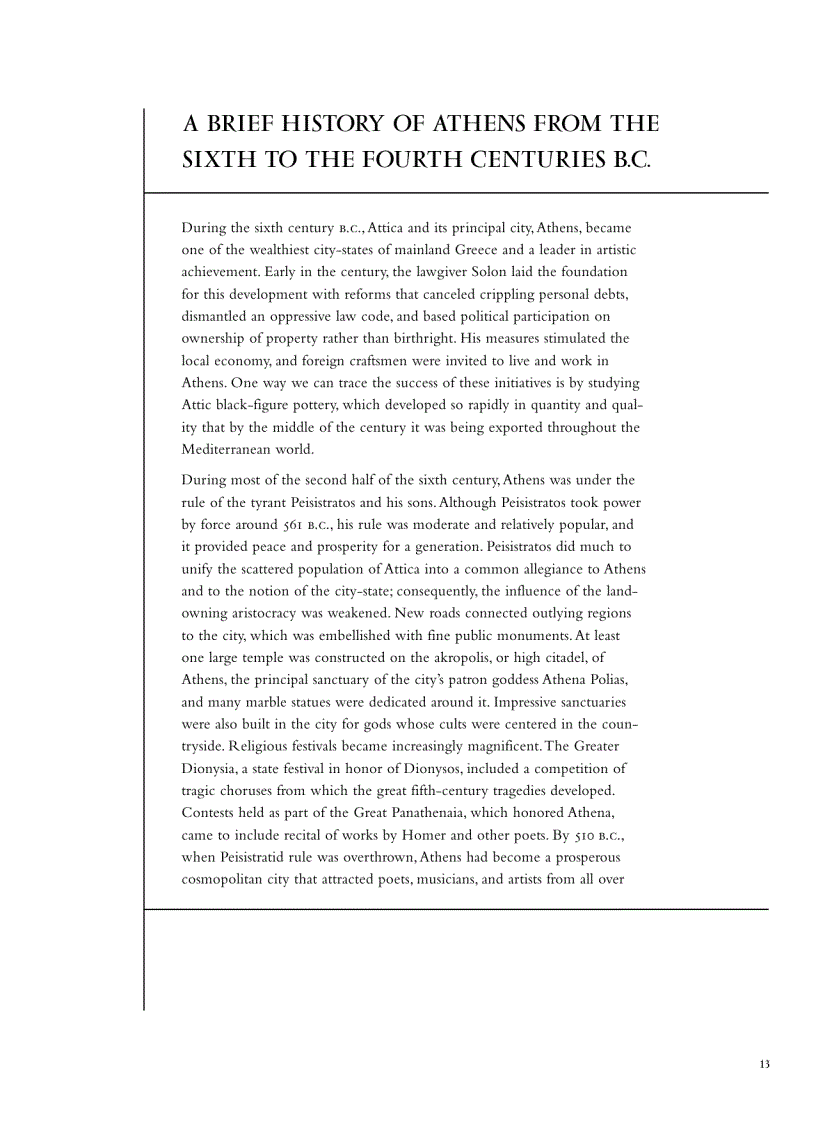 image for page Greek Art From Prehistoric to Classical