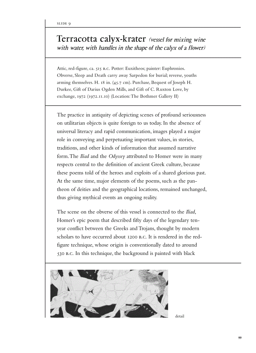 image for page Greek Art From Prehistoric to Classical