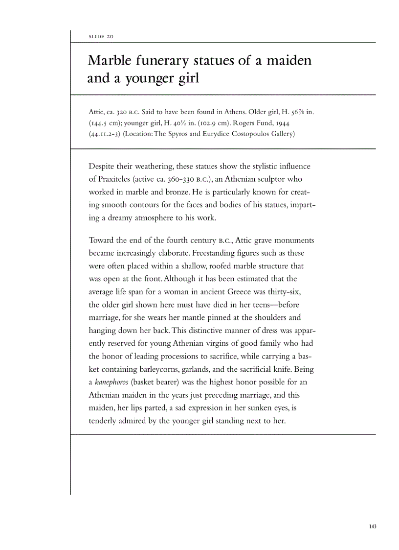 image for page Greek Art From Prehistoric to Classical