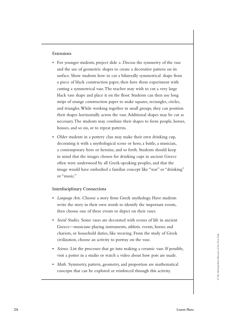 image for page Greek Art From Prehistoric to Classical