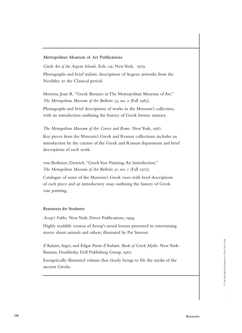 image for page Greek Art From Prehistoric to Classical