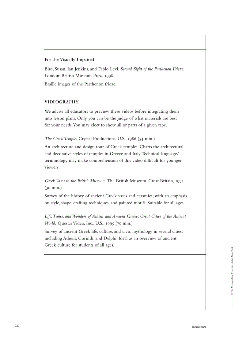 image for page Greek Art From Prehistoric to Classical