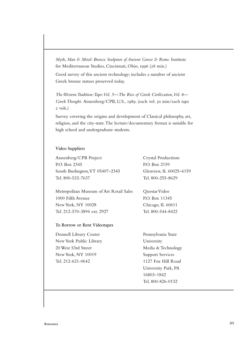 image for page Greek Art From Prehistoric to Classical