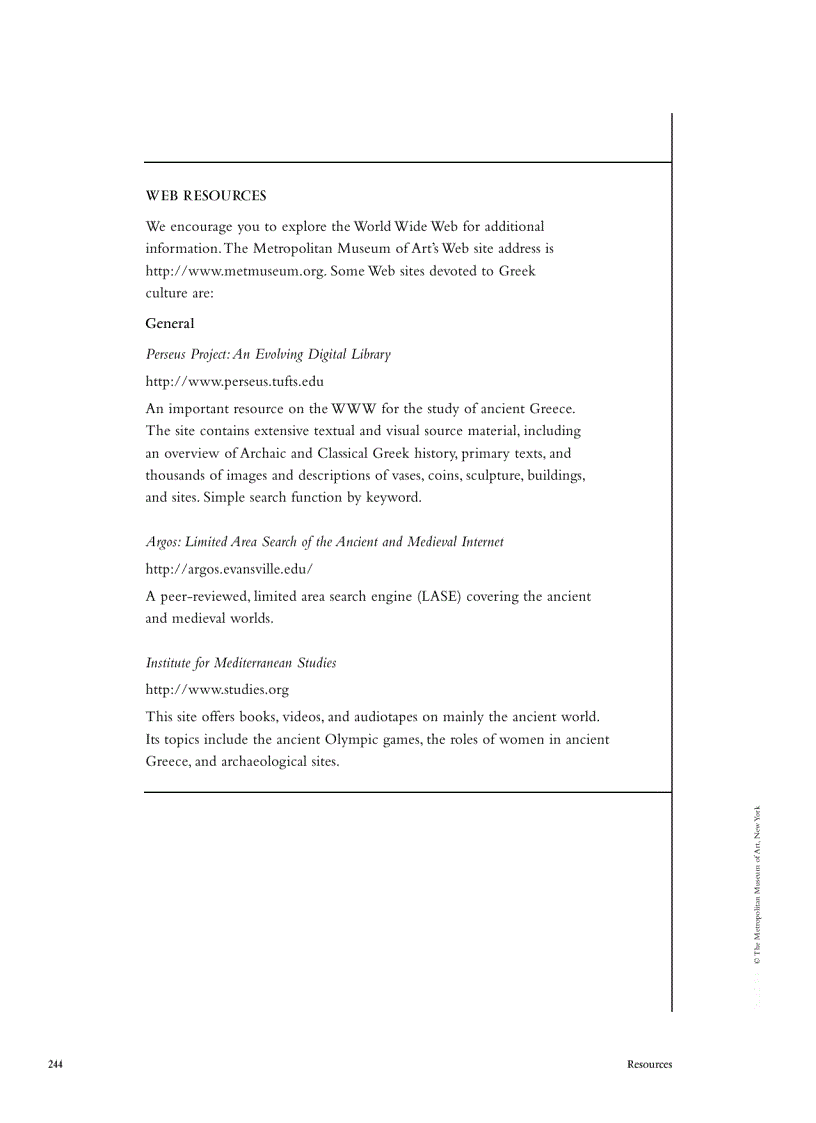 image for page Greek Art From Prehistoric to Classical