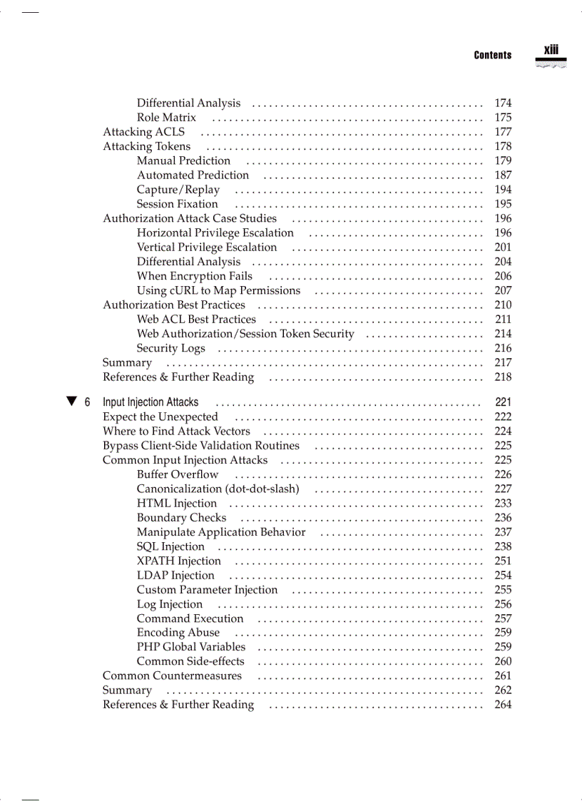 image for page Hacking Exposed Web Applications 3 Third Edition
