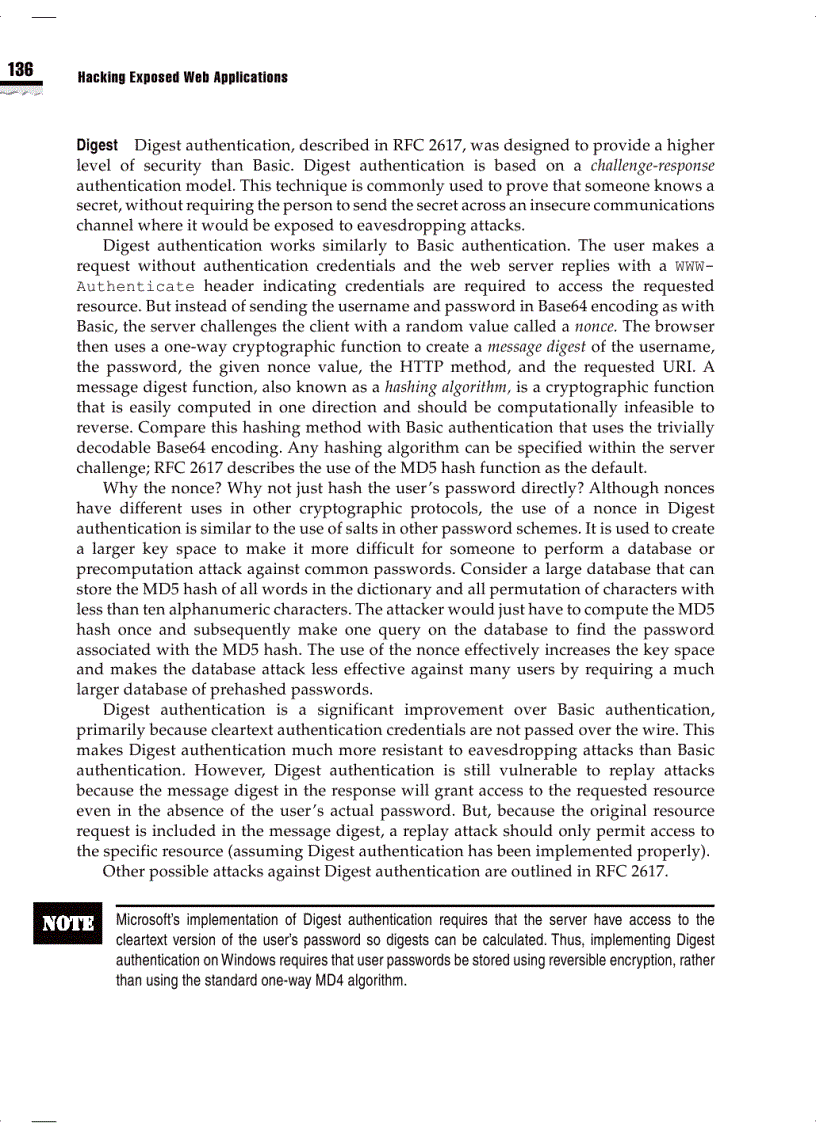 image for page Hacking Exposed Web Applications 3 Third Edition