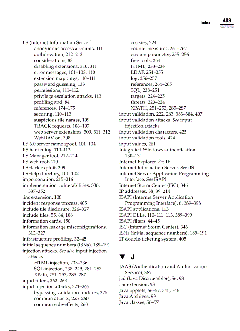 image for page Hacking Exposed Web Applications 3 Third Edition