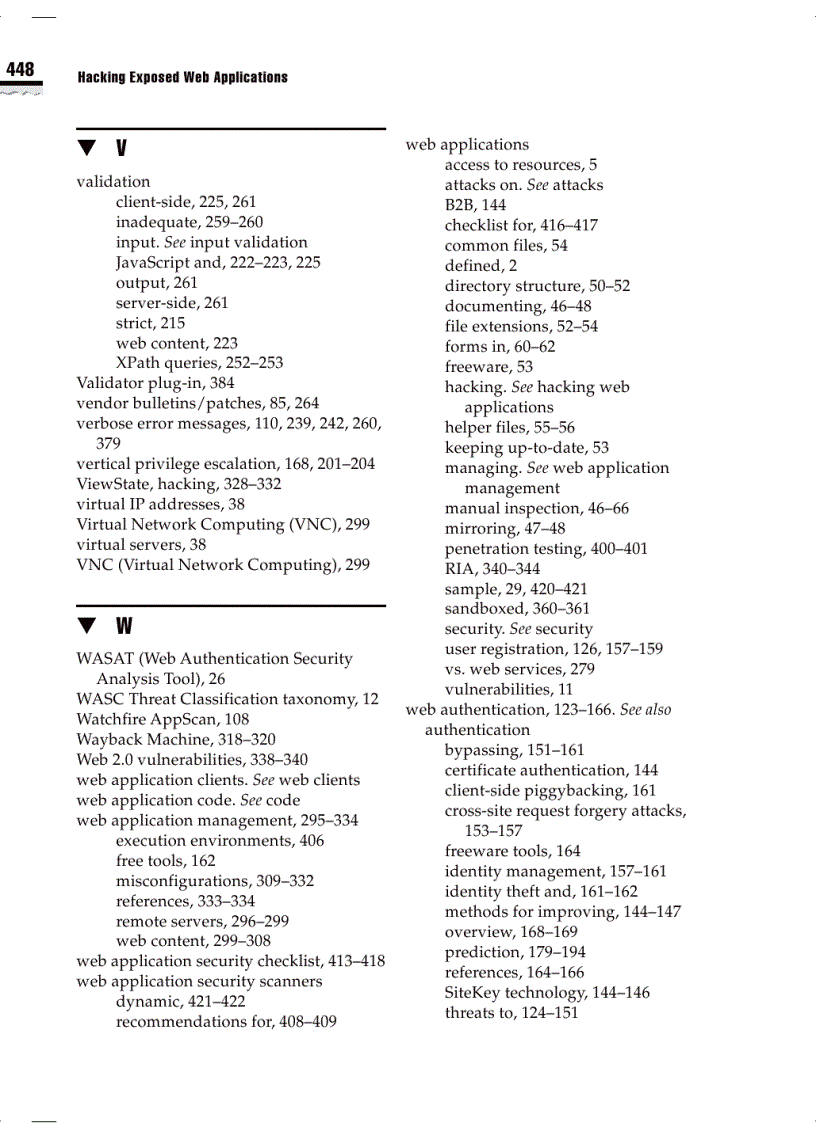 image for page Hacking Exposed Web Applications 3 Third Edition