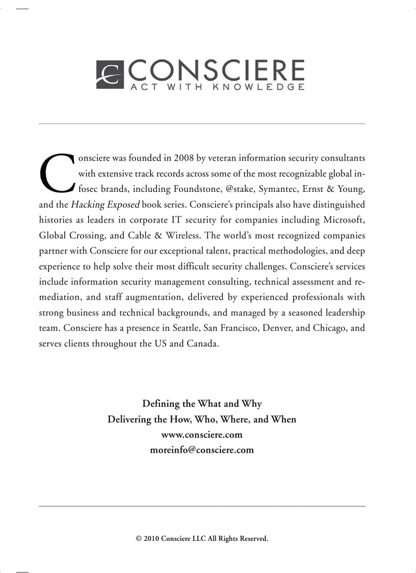 image for page Hacking Exposed Web Applications 3 Third Edition