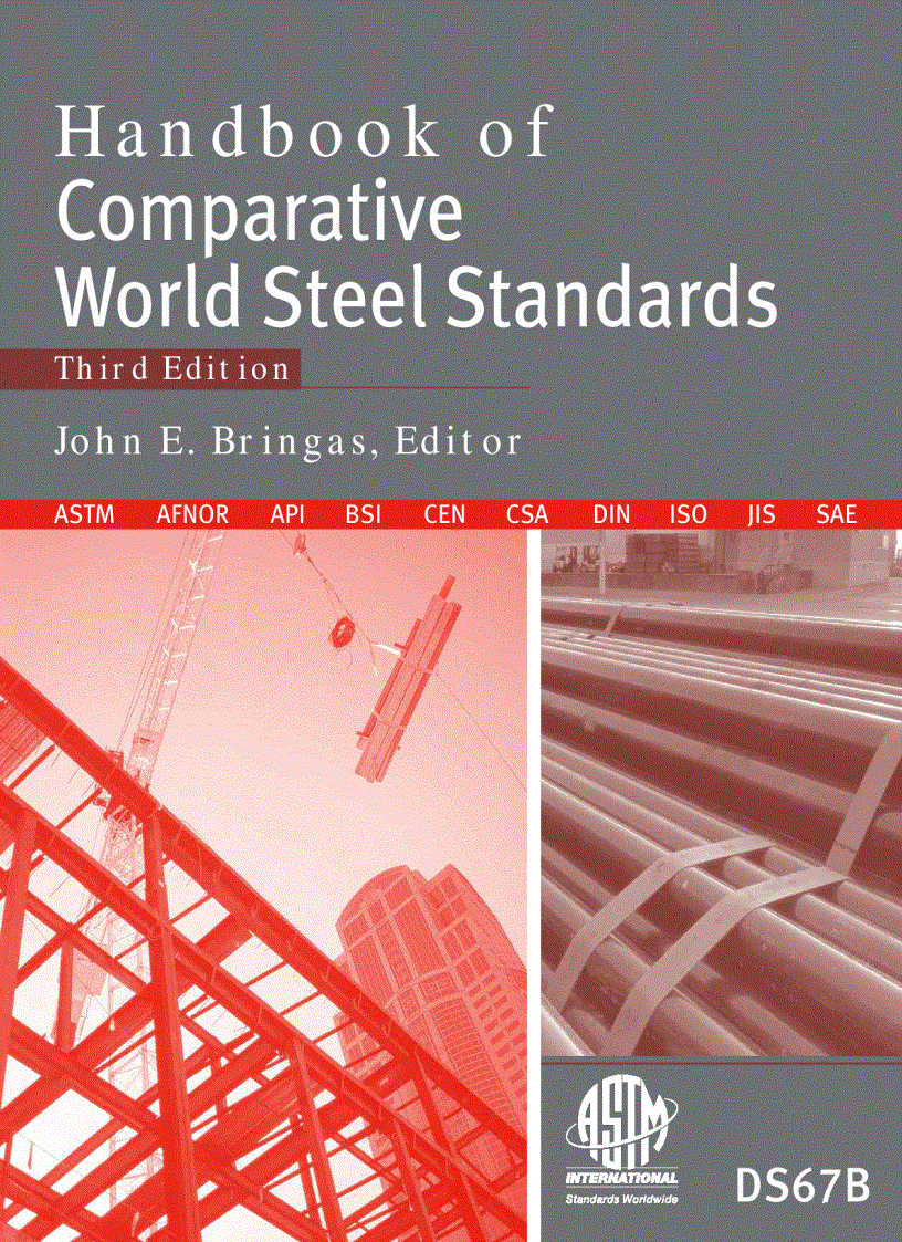 image for page Handbook of Comparative World Steel Standards
