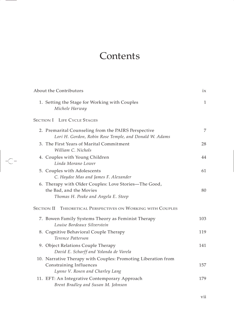 image for page Handbook of Couples Therapy