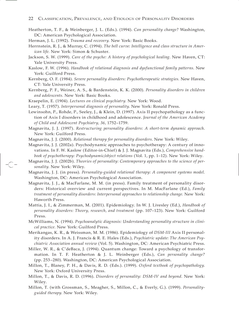 image for page Handbook of Personality Disorders Theory and Practice