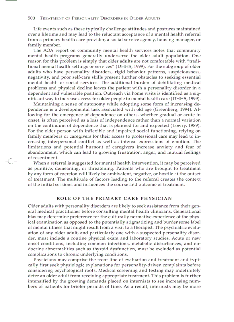 image for page Handbook of Personality Disorders Theory and Practice