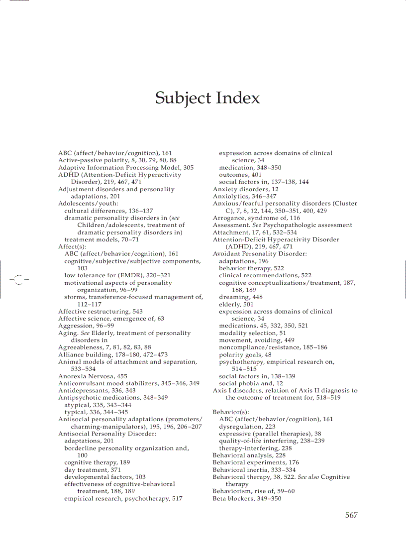 image for page Handbook of Personality Disorders Theory and Practice