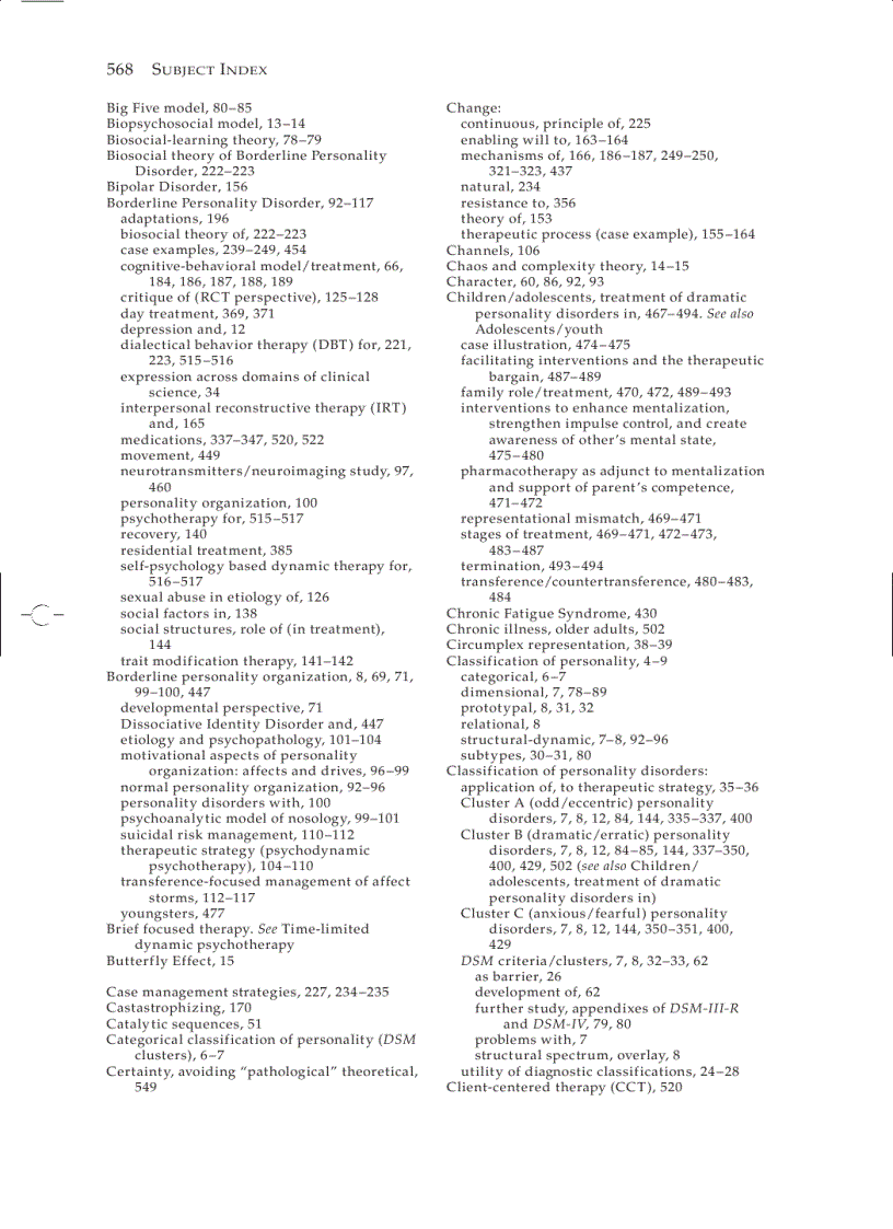 image for page Handbook of Personality Disorders Theory and Practice