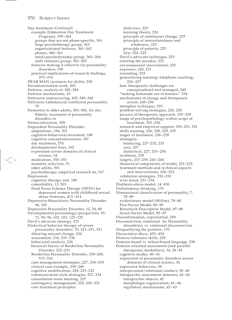 image for page Handbook of Personality Disorders Theory and Practice