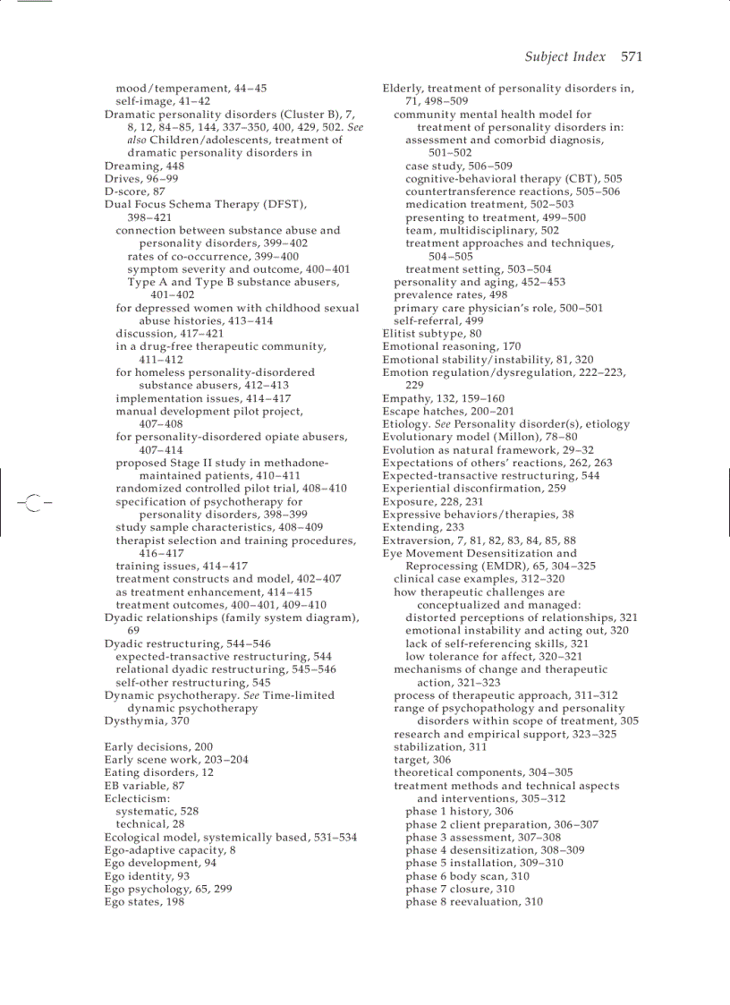 image for page Handbook of Personality Disorders Theory and Practice