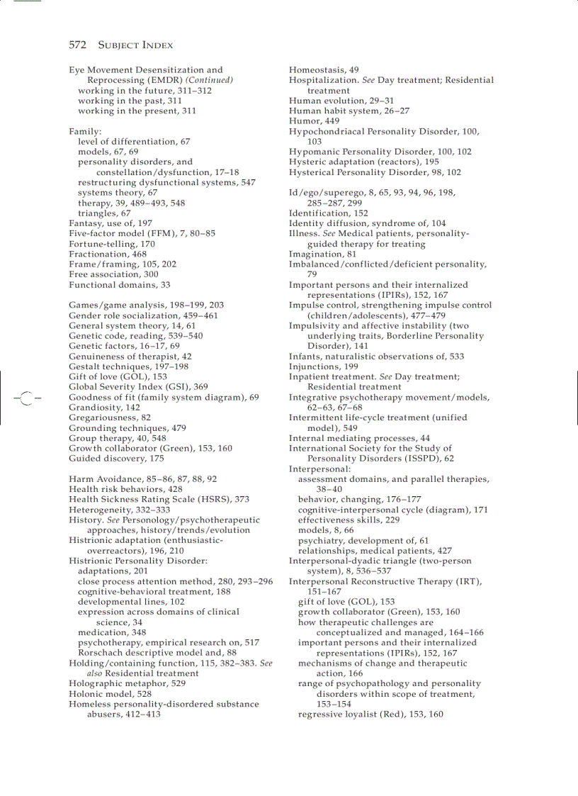 image for page Handbook of Personality Disorders Theory and Practice