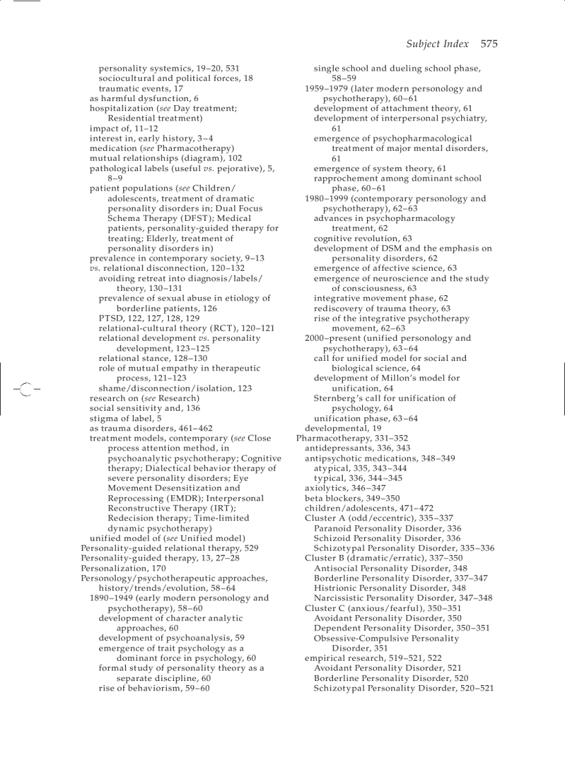 image for page Handbook of Personality Disorders Theory and Practice