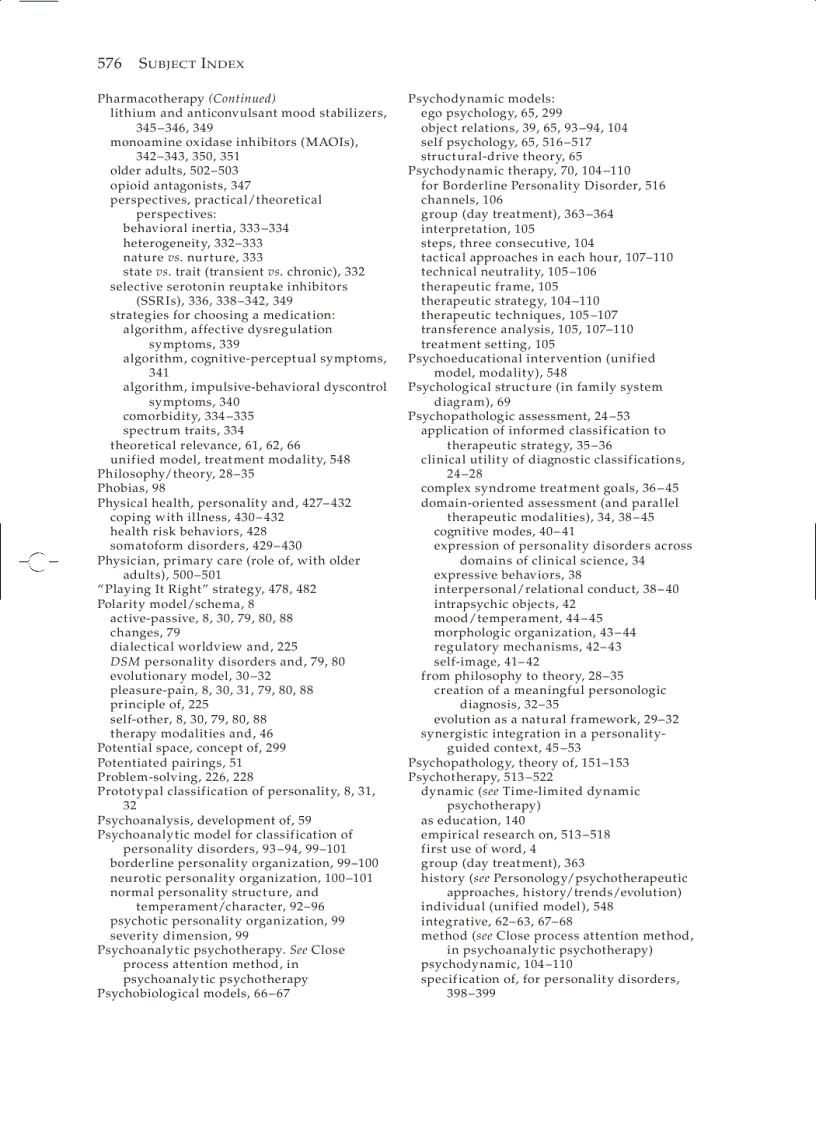 image for page Handbook of Personality Disorders Theory and Practice