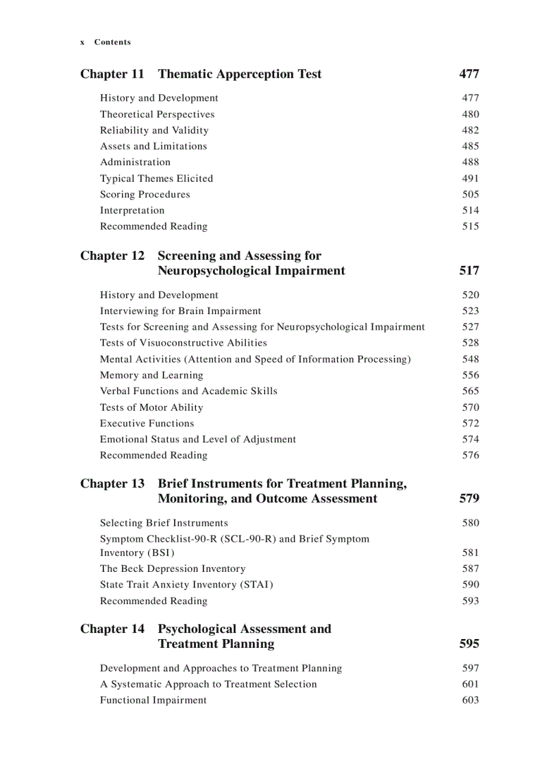 image for page Handbook of Psychological Assessment 4th Edition
