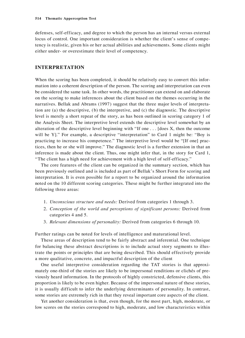 image for page Handbook of Psychological Assessment 4th Edition