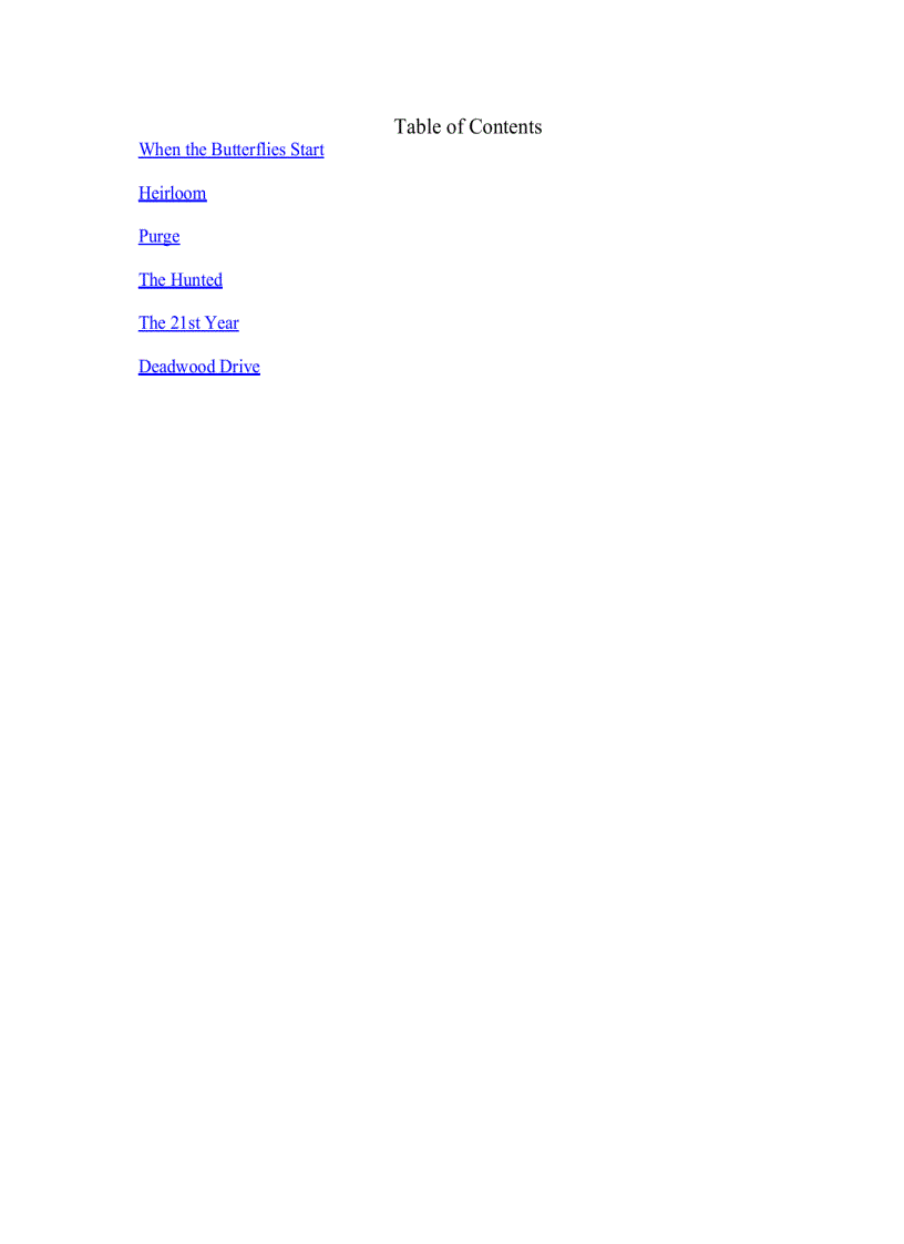 image for page Hiding in the Dark Short Tales of the Macabre