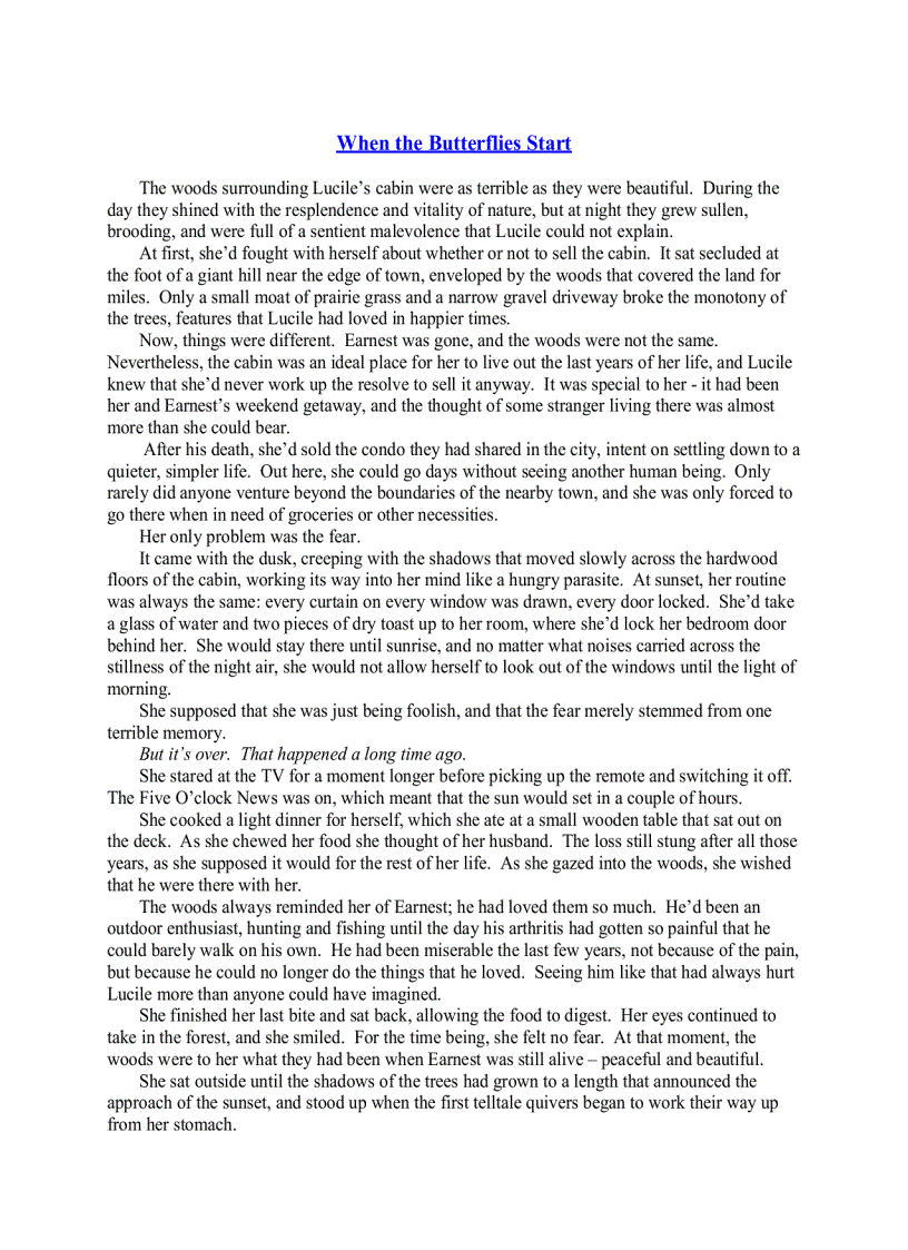 image for page Hiding in the Dark Short Tales of the Macabre