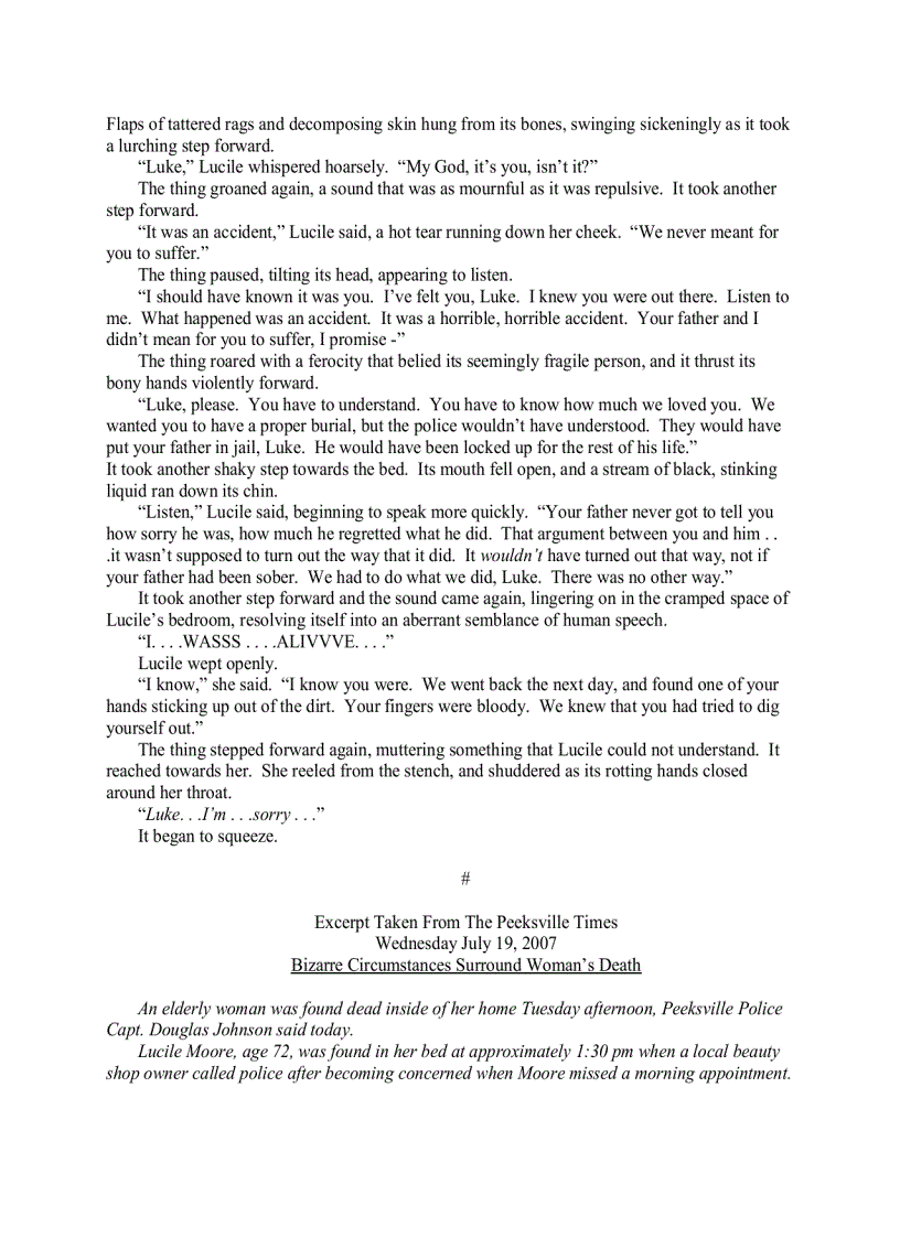 image for page Hiding in the Dark Short Tales of the Macabre