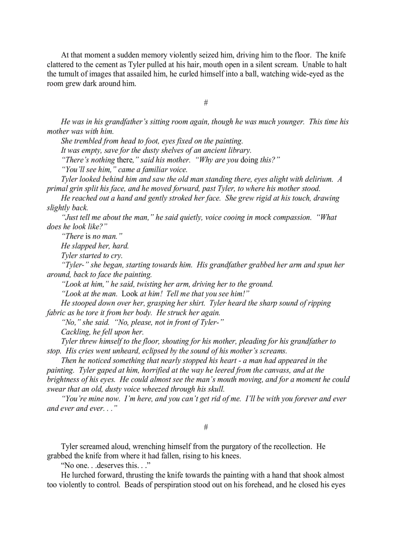 image for page Hiding in the Dark Short Tales of the Macabre