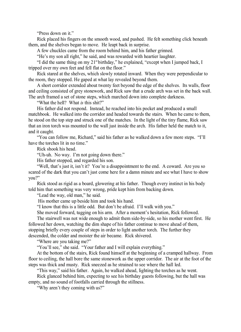 image for page Hiding in the Dark Short Tales of the Macabre