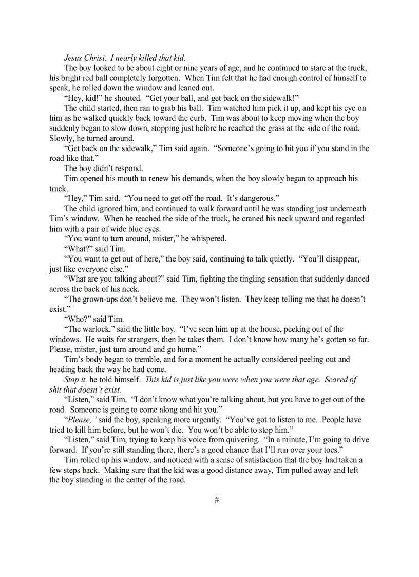 image for page Hiding in the Dark Short Tales of the Macabre