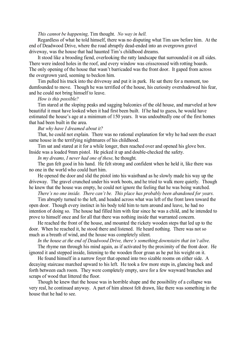 image for page Hiding in the Dark Short Tales of the Macabre