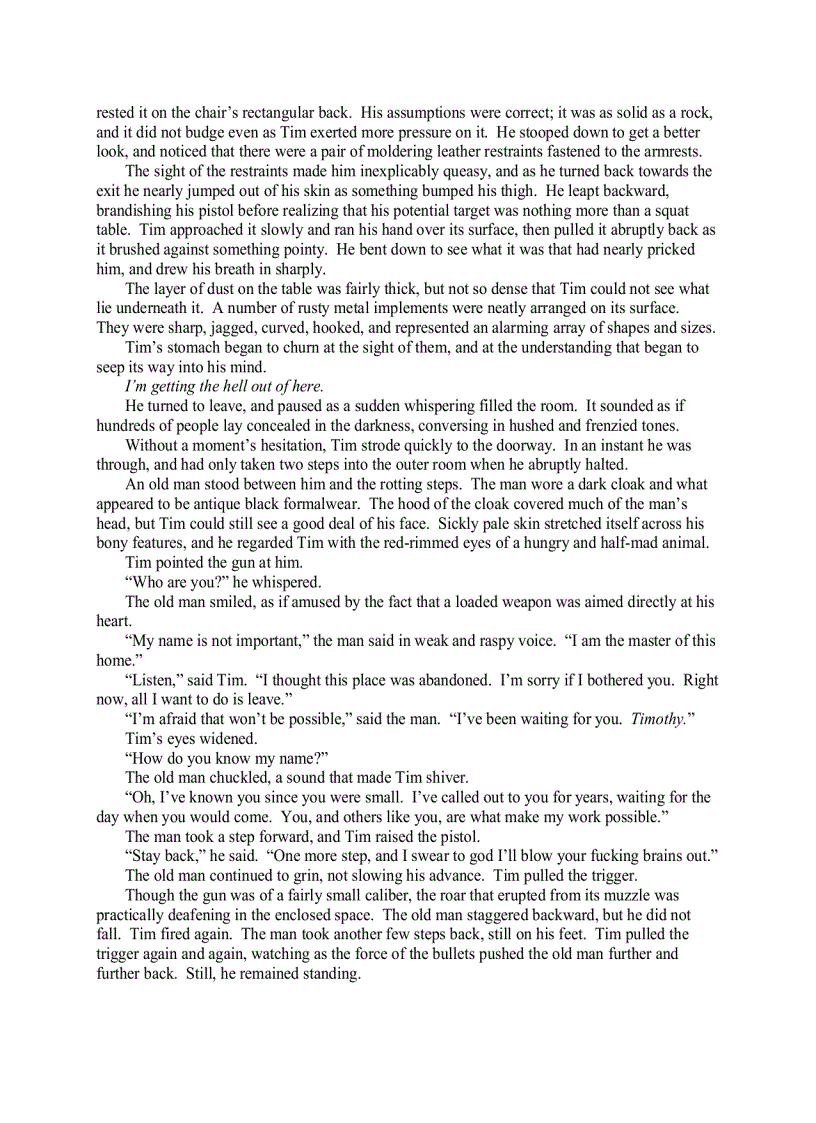 image for page Hiding in the Dark Short Tales of the Macabre