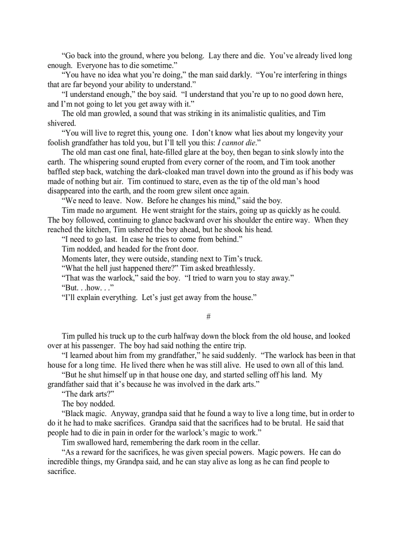 image for page Hiding in the Dark Short Tales of the Macabre