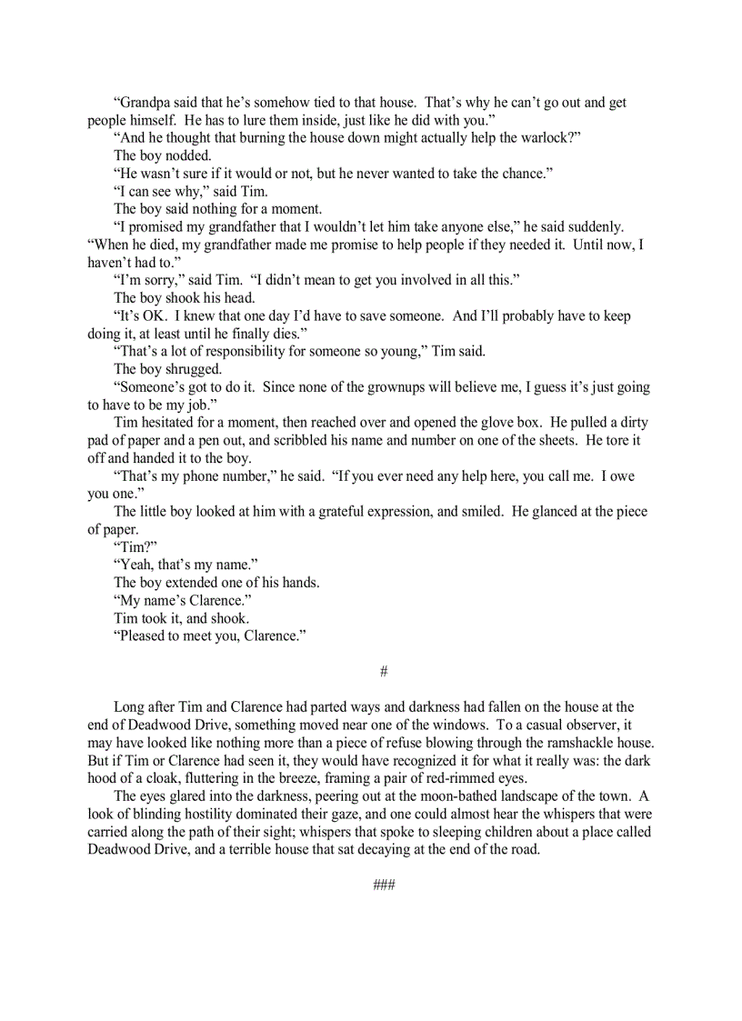 image for page Hiding in the Dark Short Tales of the Macabre