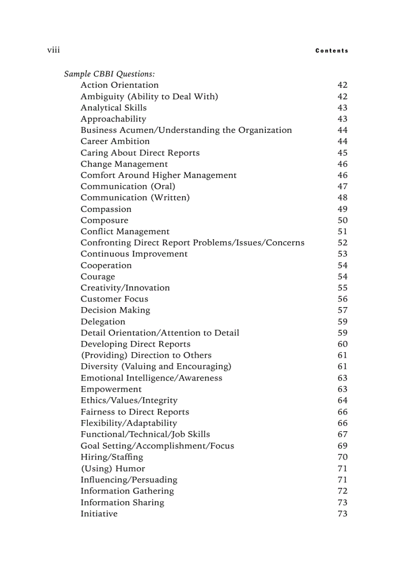 image for page High Impact Interview Questions