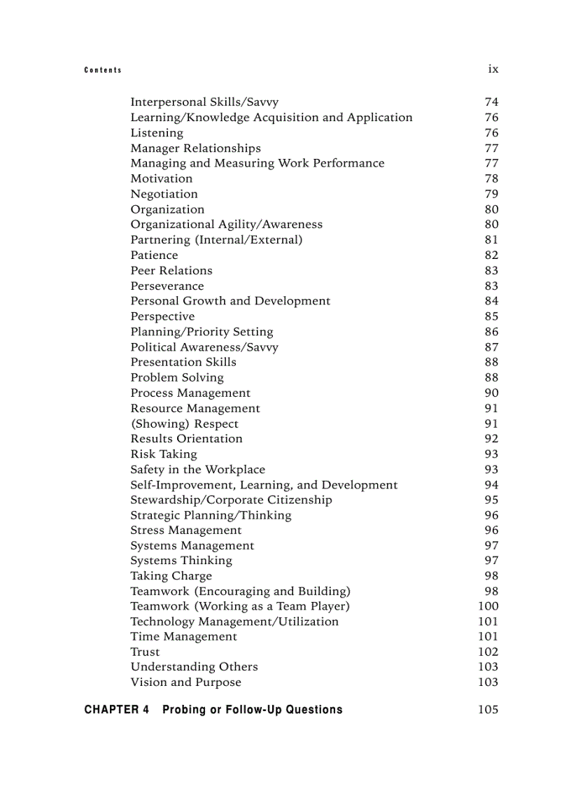 image for page High Impact Interview Questions