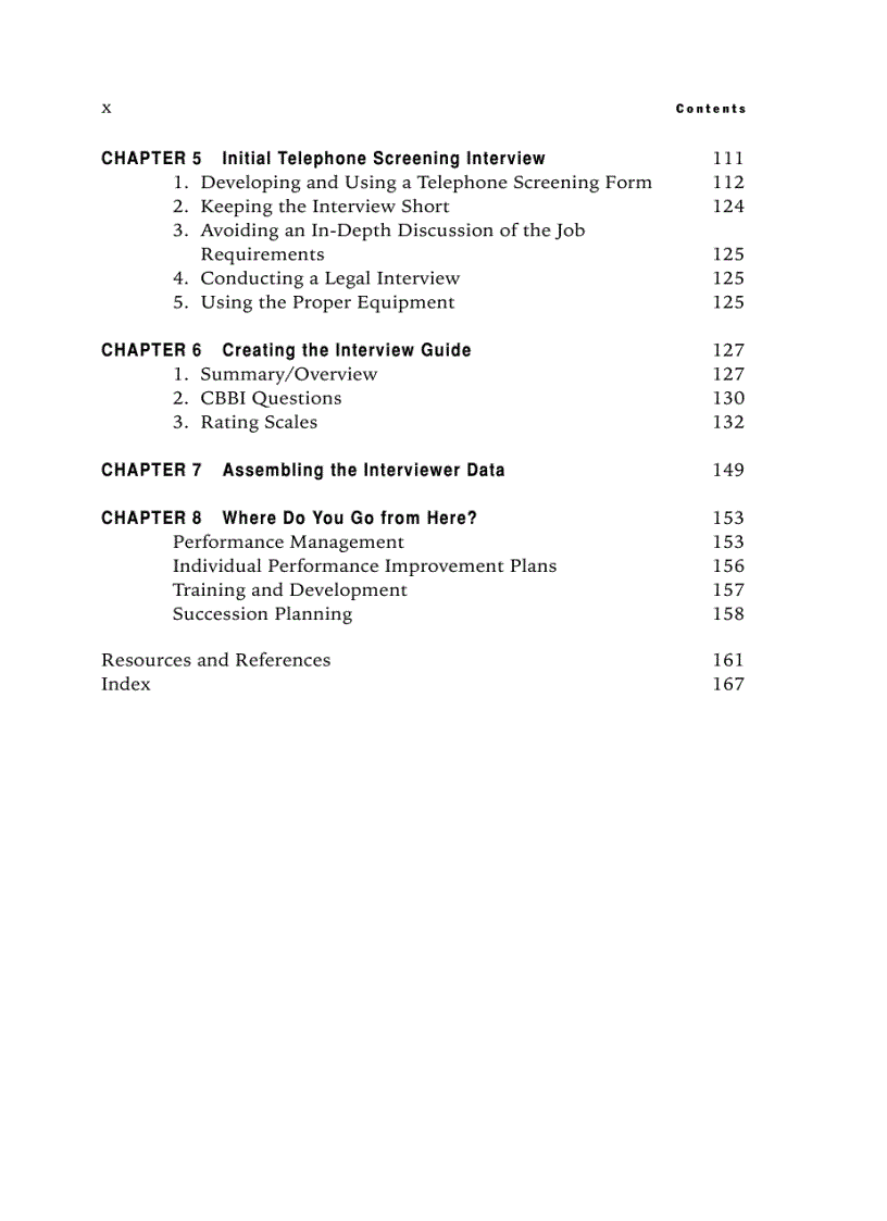 image for page High Impact Interview Questions