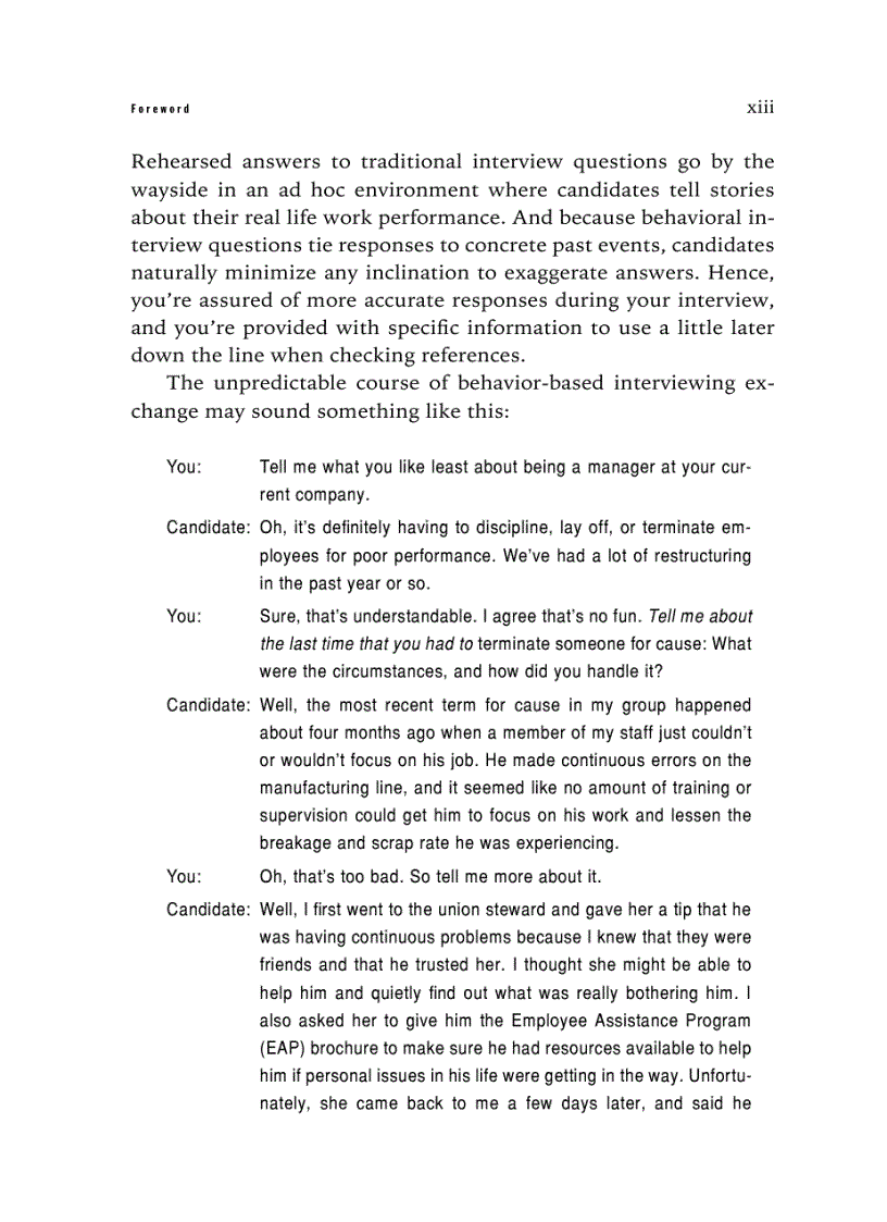 image for page High Impact Interview Questions