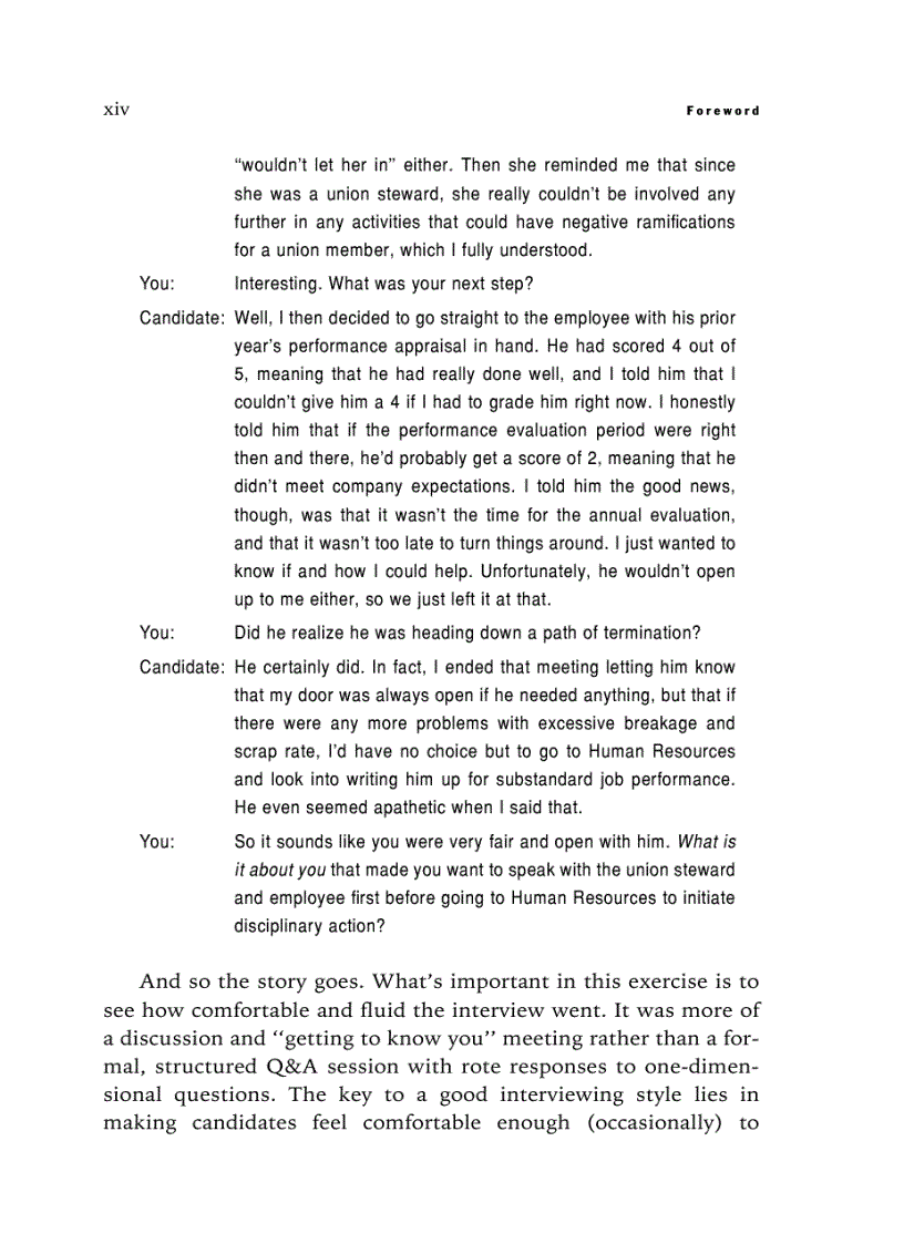 image for page High Impact Interview Questions