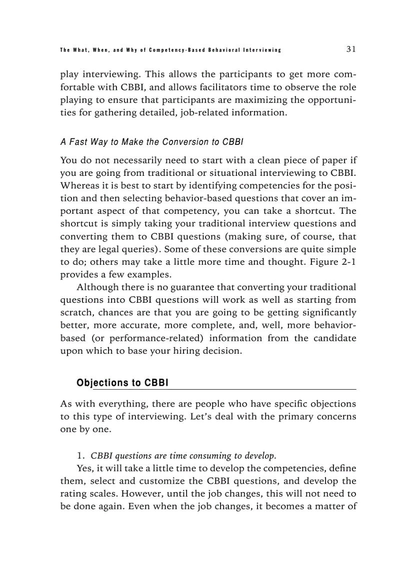 image for page High Impact Interview Questions