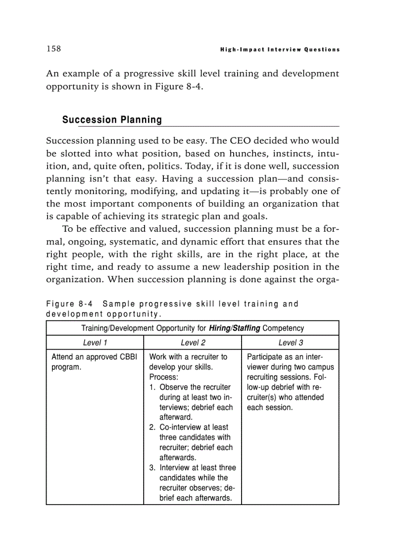 image for page High Impact Interview Questions