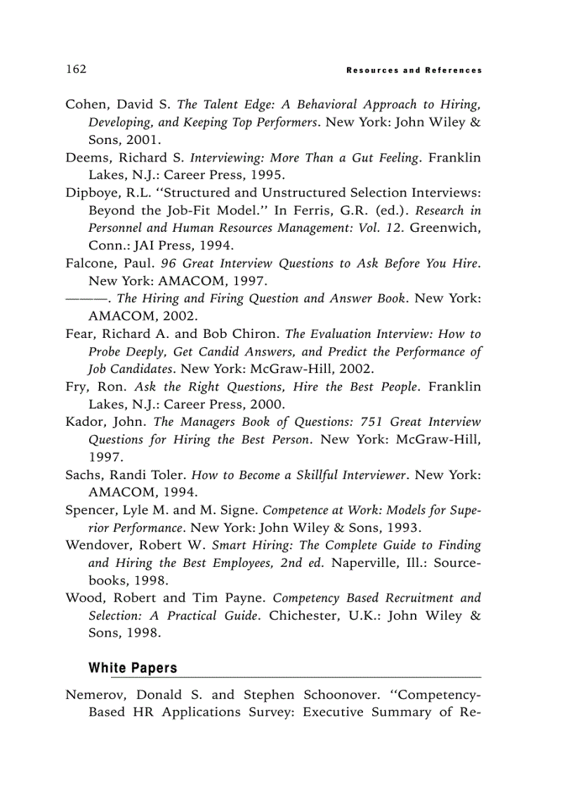 image for page High Impact Interview Questions