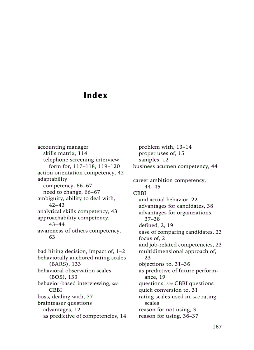 image for page High Impact Interview Questions